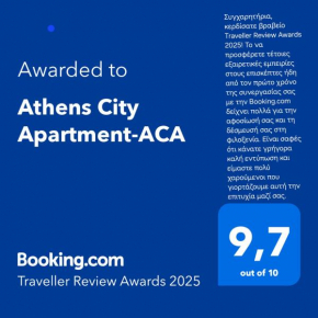 Athens City Apartment-ACA
